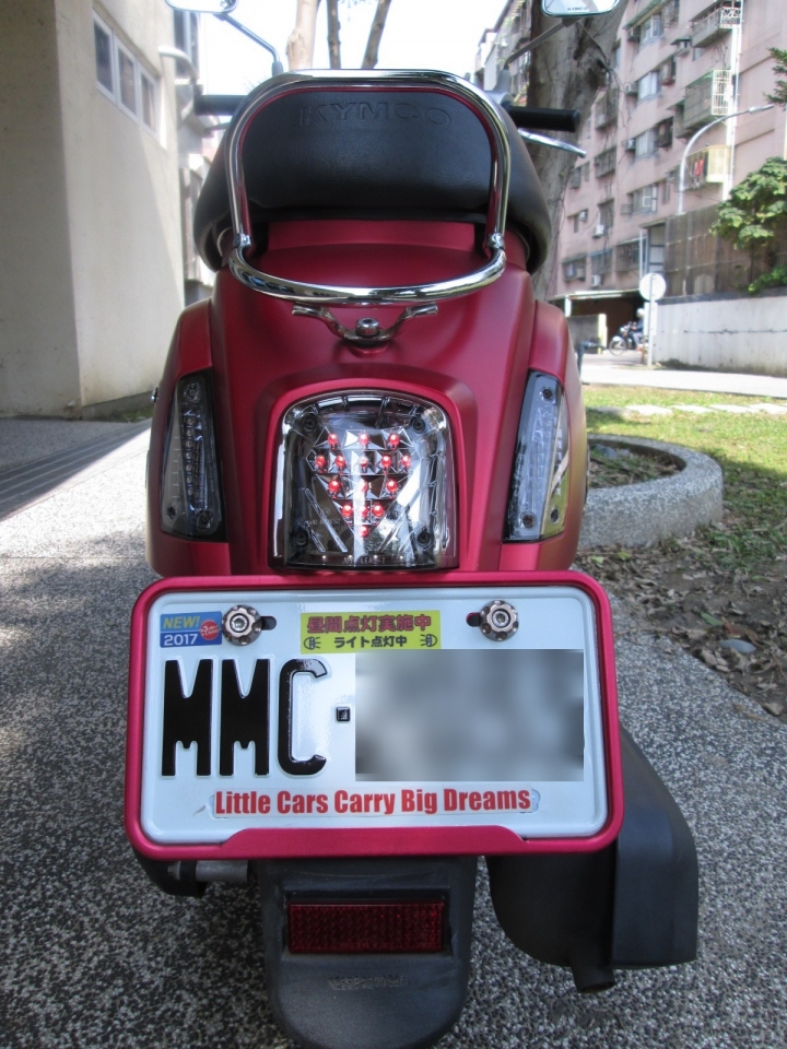 光陽 Kymco Many 110 2016仕樣 麗澤紅 騎乘心得、優缺點分享 (再次更新)