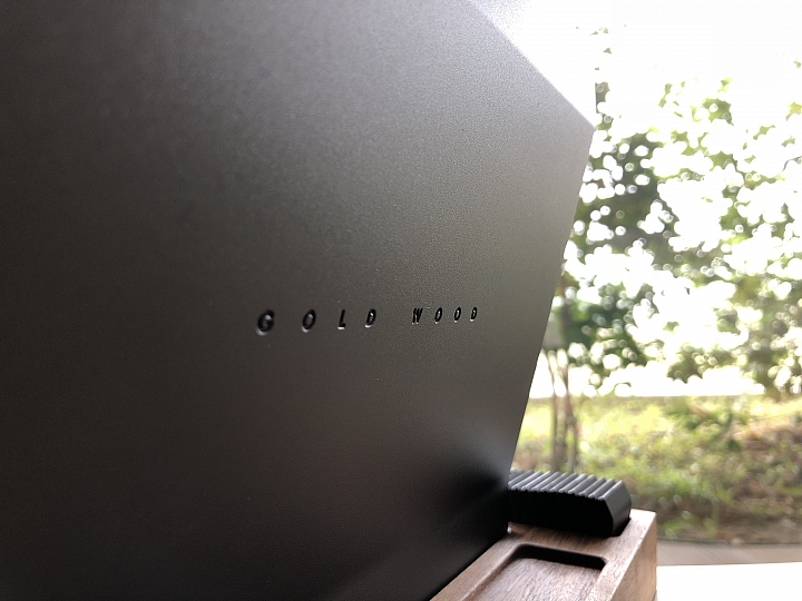 GOLD WOOD Design – Desktop Calendar 開箱