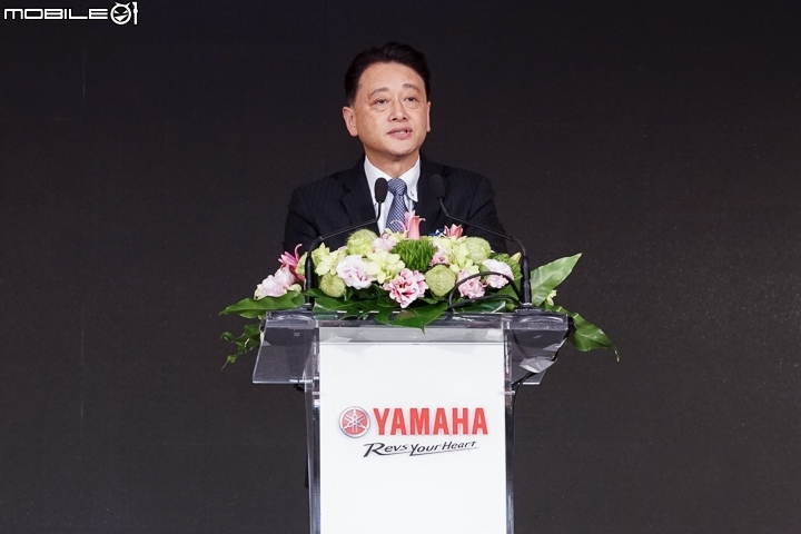 [採訪]可愛性感再進化 2018 YAMAHA 台灣山葉 CUXI 115 正式登場！