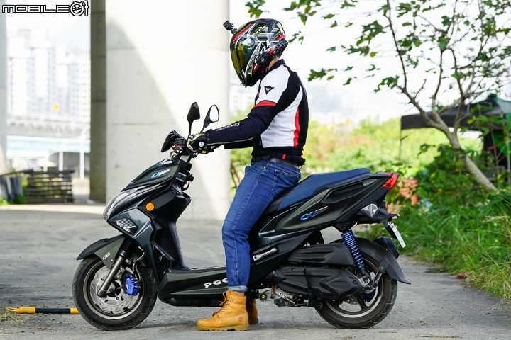 混搭裸把風再起 PGO ALPHAMAX Naked 125試駕