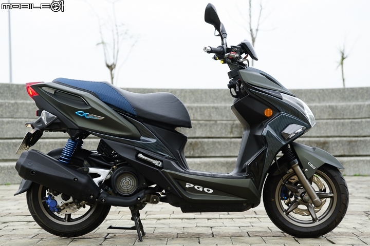 混搭裸把風再起 PGO ALPHAMAX Naked 125試駕