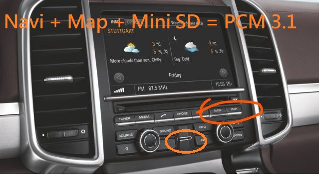 Porsche Apple CarPlay