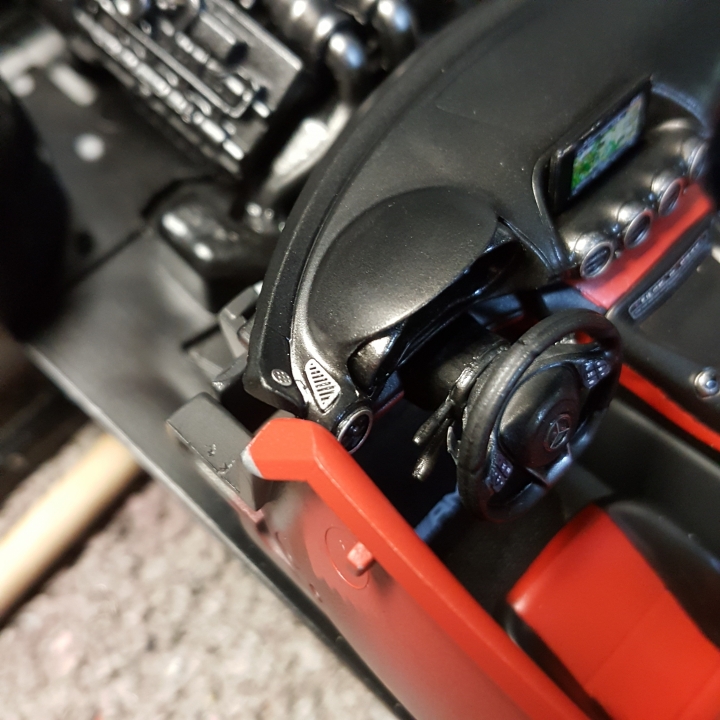 [Revell 1:24] 利華 朋馳 AMG GT Mercedes AMG GT 製作過程