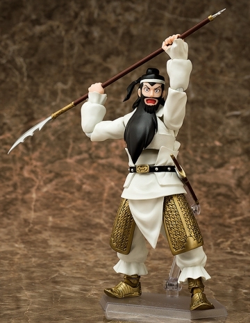 【新訊】英氣永存！figma推橫山光輝版《三國志》關羽可動人偶
