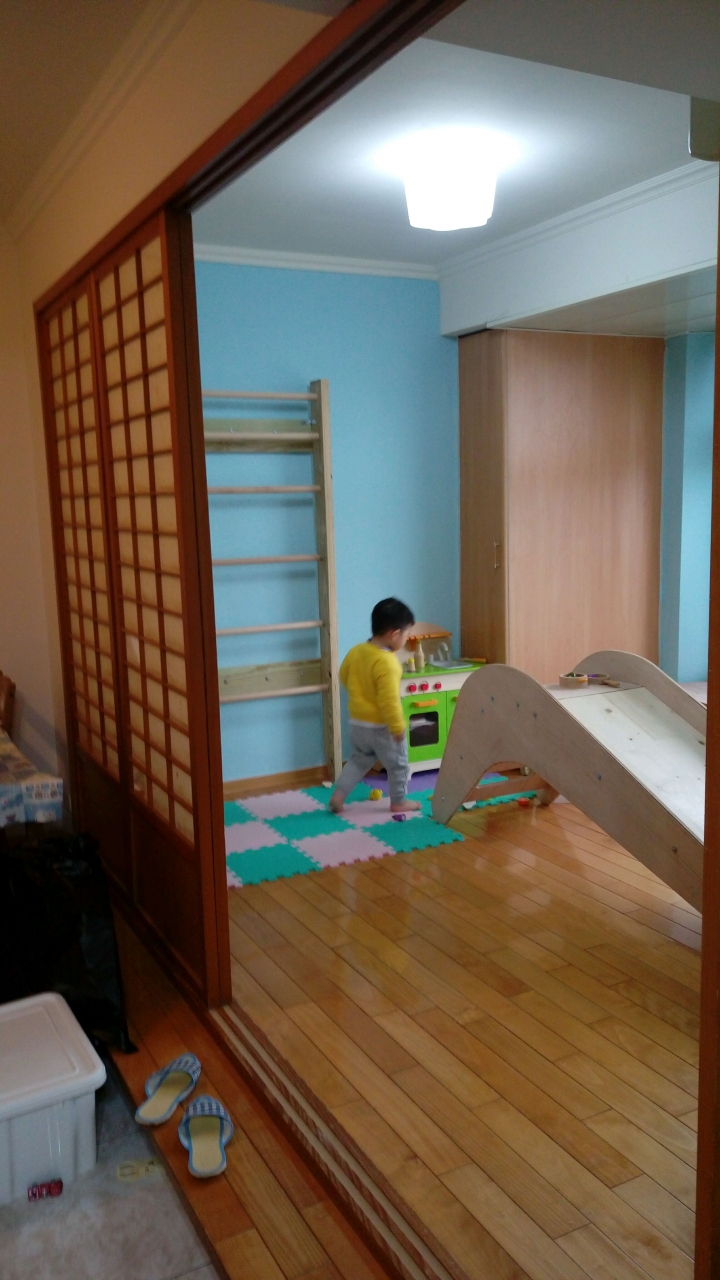 寶寶遊戲室大改造