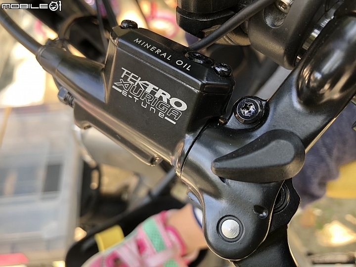 BESV CF1 開箱與升級實記