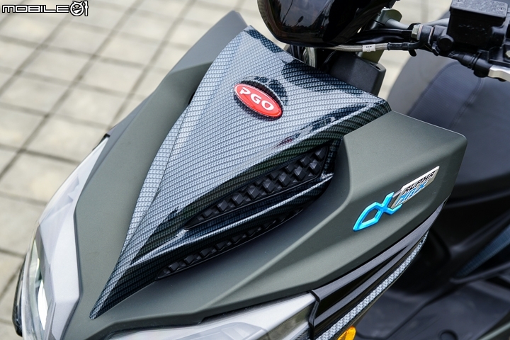 混搭裸把風再起 PGO ALPHAMAX Naked 125試駕