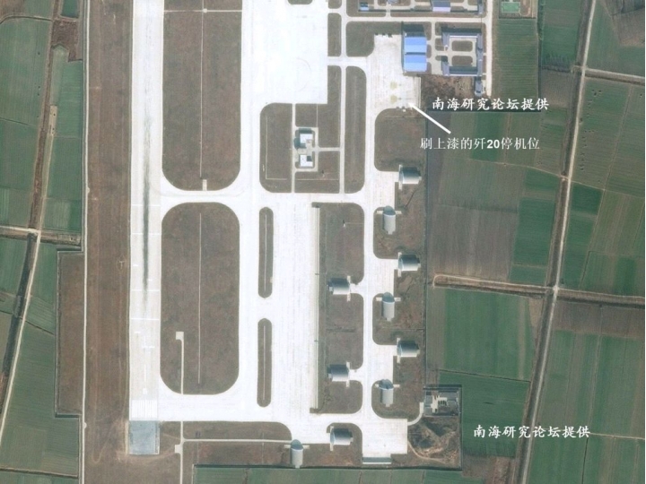 殲20將駐紮 空12師所屬 濟南張莊機場？