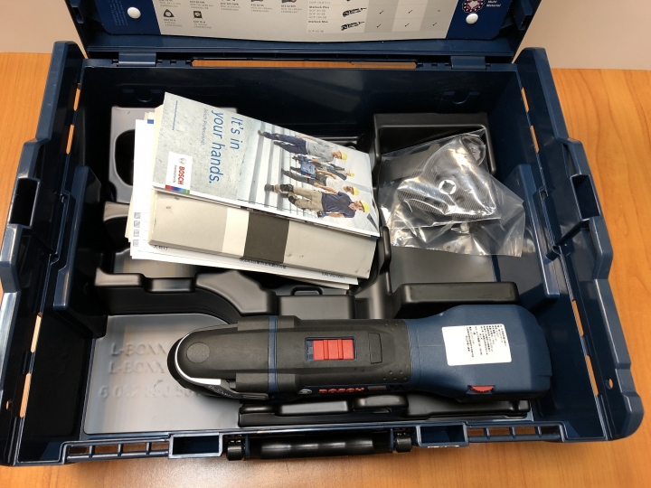 BOSCH GOP 18V-28 魔切機開箱