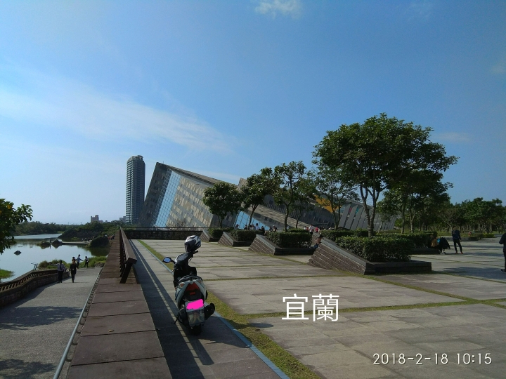 與雞排妹一起環島去