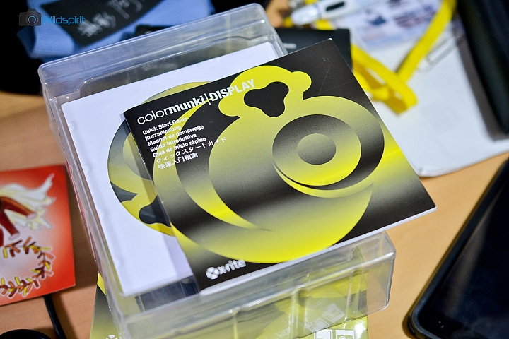 終究還是買了校色器【ColorMunki Display】