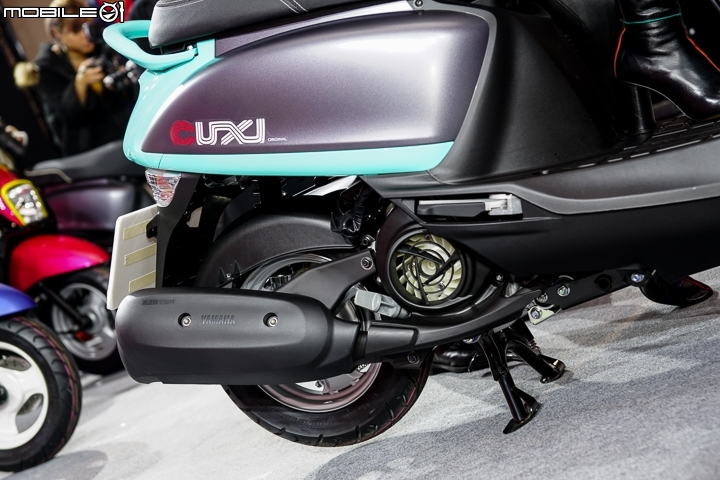 [採訪]可愛性感再進化 2018 YAMAHA 台灣山葉 CUXI 115 正式登場！