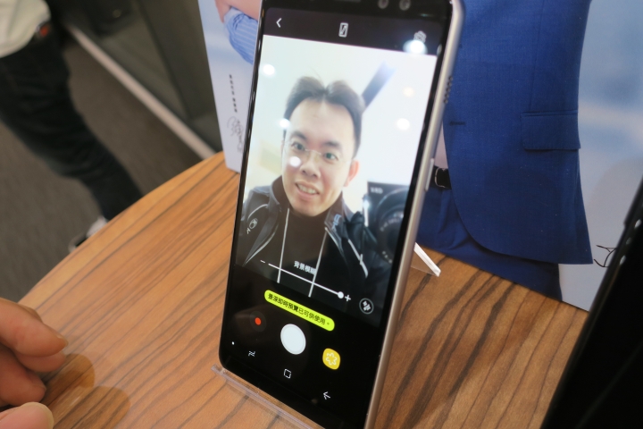 一次到位的自拍美顏值手機-Samsung Galaxy A8(2018)上班族大進擊體驗會活動 CSK不專業分享