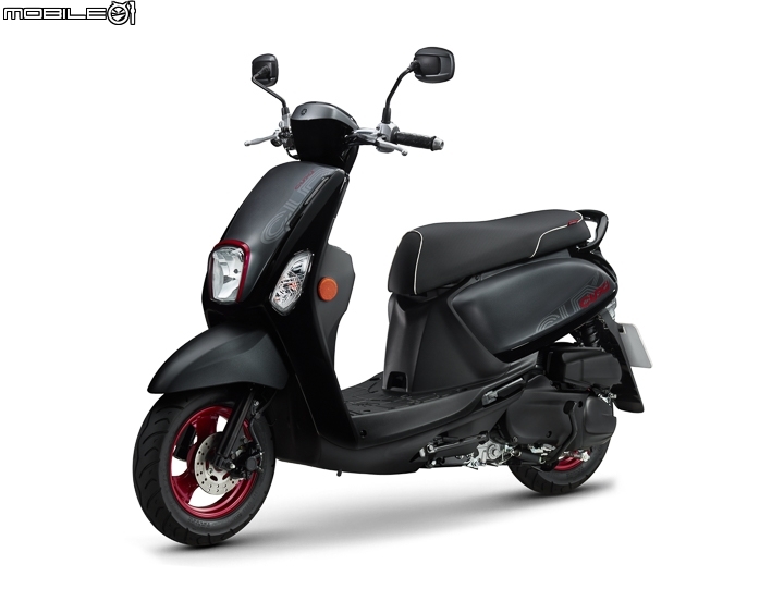 [採訪]可愛性感再進化 2018 YAMAHA 台灣山葉 CUXI 115 正式登場！