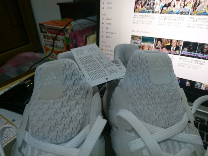協助分辨真假ultraboost white 3.0有細圖