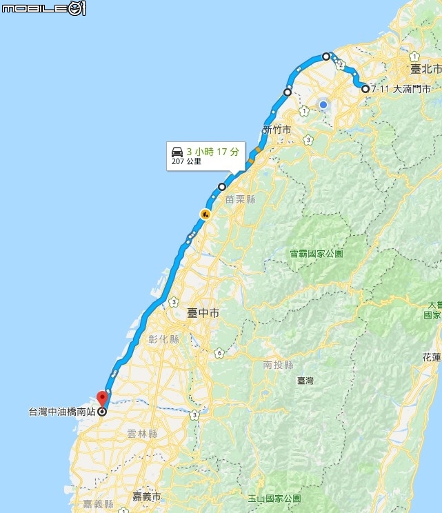 中年大叔的24耐環島紀錄 (圖多)