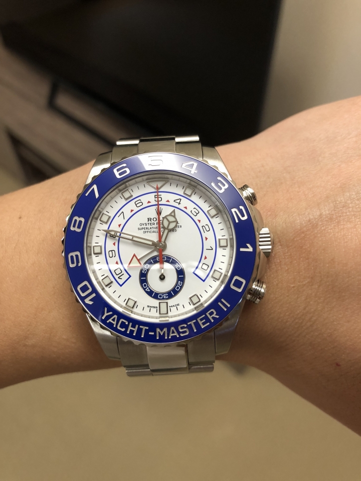 YACHT-MASTER II116680開箱