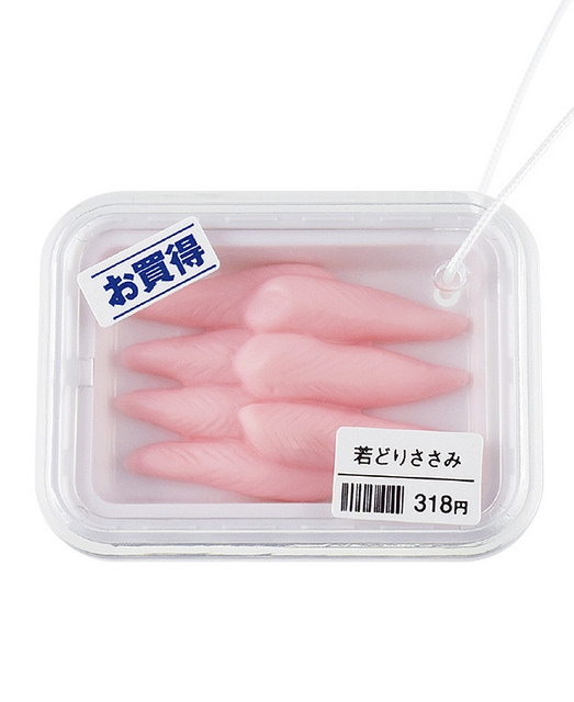 [趣味分享] 愛吃肉就要把它帶在身邊 スーパーの精肉コーナーマスコット轉蛋即將推出