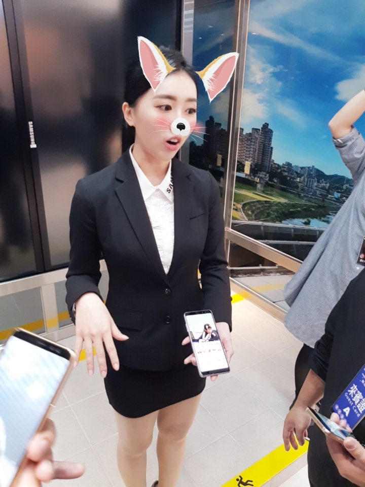 一次到位的自拍美顏值手機-Samsung Galaxy A8(2018)上班族大進擊體驗會活動 CSK不專業分享