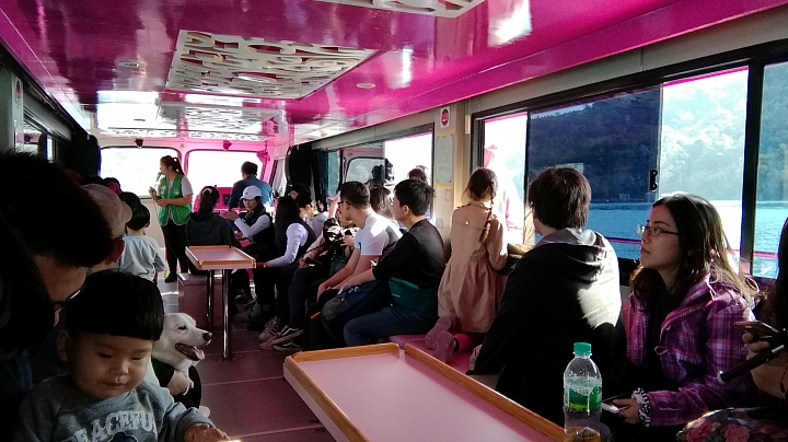 日月潭放空兩天