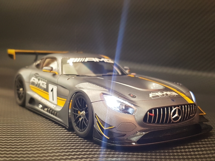 Mercedes AMG GT3 by 田宮TAMIYA