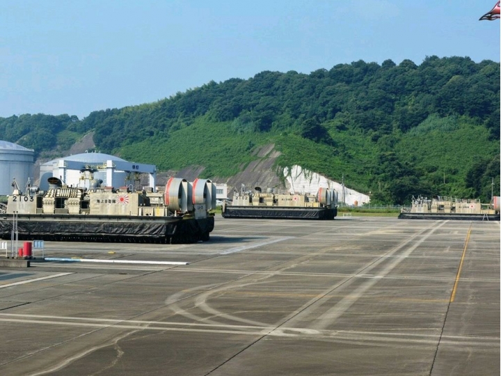 對岸軍迷：日本自衛隊氣墊船打造與試驗基地