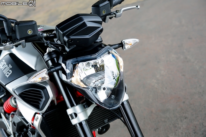 義血敏捷V缸街跑 aprilia SHIVER 900 試駕