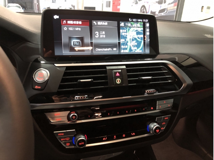 BMW G01 X3 開箱