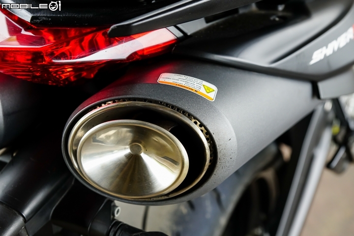 義血敏捷V缸街跑 aprilia SHIVER 900 試駕