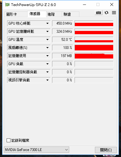 請問GPU在WIN10與GPUZ的使用率偵測?