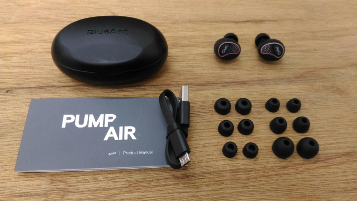 【開箱分享】BlueAnt PUMP AIR 真無線藍牙運動耳機：讓你跑到飛起來的耳機？