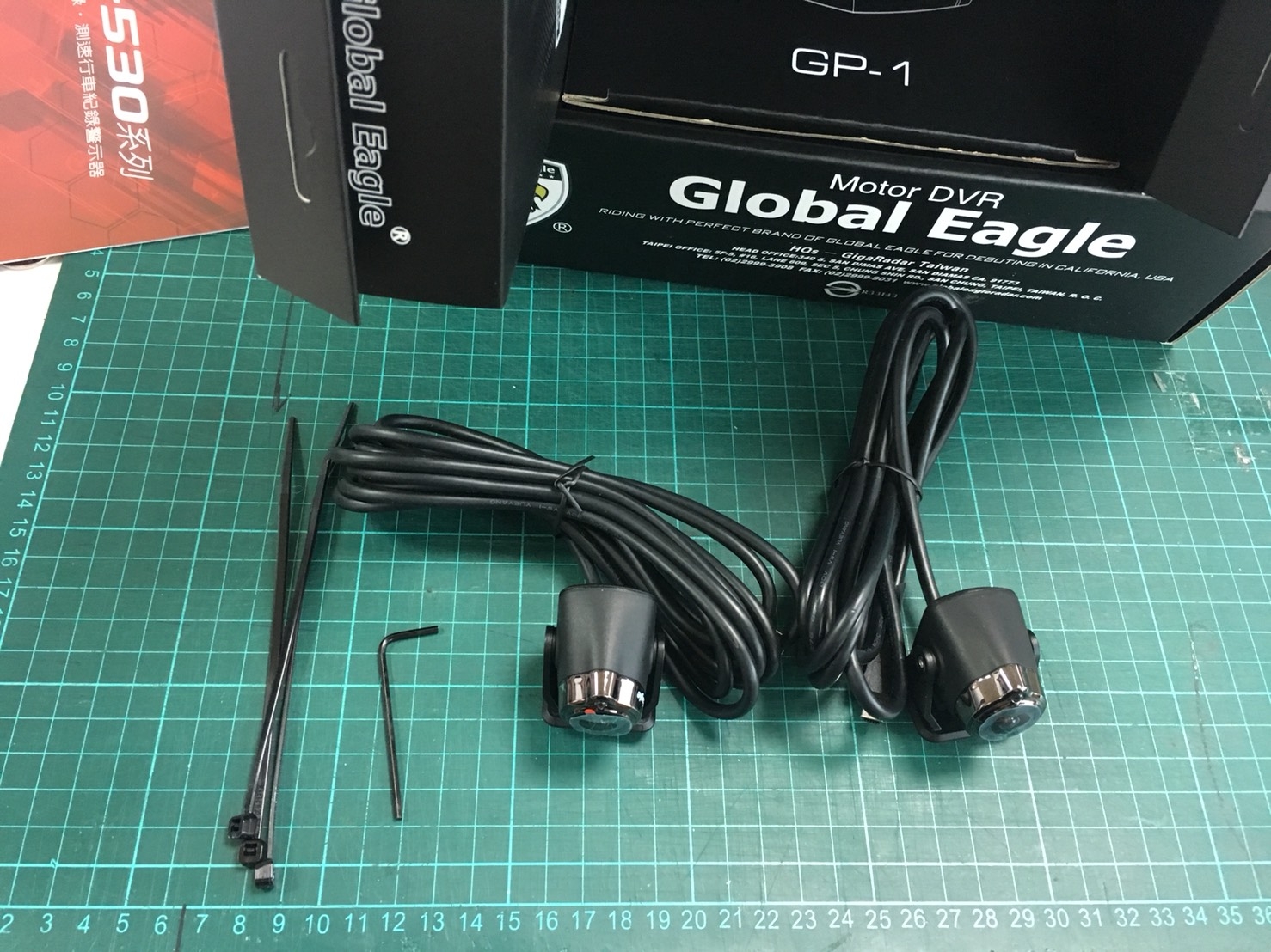 [開箱]全球鷹 GE-530 簡易開箱