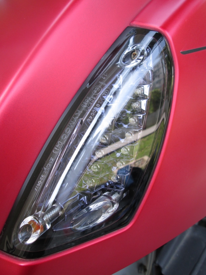 光陽 Kymco Many 110 2016仕樣 麗澤紅 騎乘心得、優缺點分享 (再次更新)