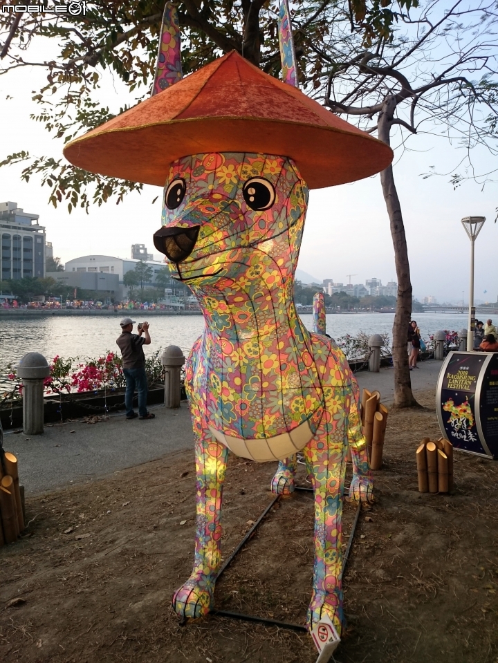 愛河燈會 高雄市七賢橋 02/24