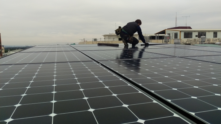 太陽能發電系統之初體驗