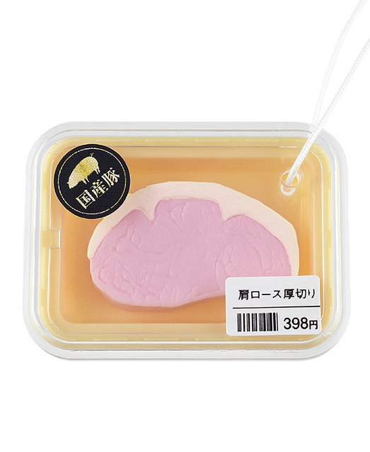 [趣味分享] 愛吃肉就要把它帶在身邊 スーパーの精肉コーナーマスコット轉蛋即將推出