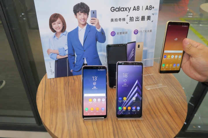 一次到位的自拍美顏值手機-Samsung Galaxy A8(2018)上班族大進擊體驗會活動 CSK不專業分享