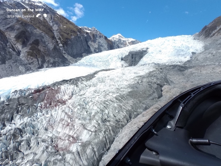 【2016紐西蘭】 媽！我在冰河上─Franz Josef Glacier 弗朗茲·約瑟夫冰川