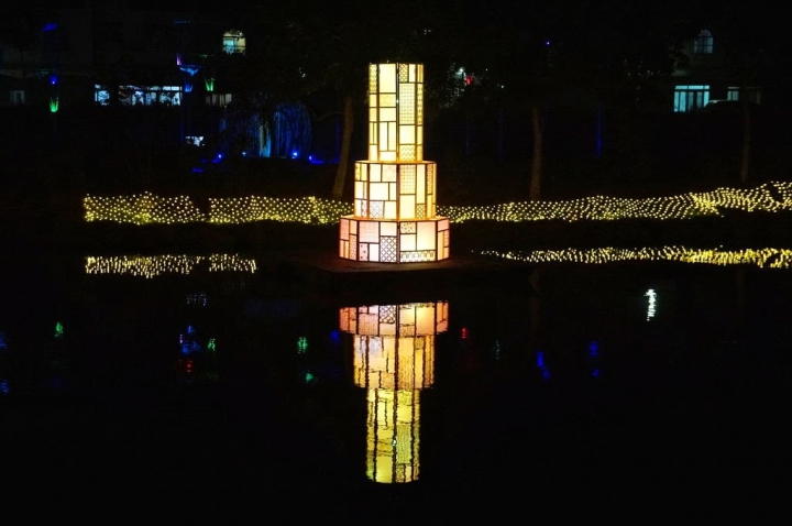 [台南][鹽水區] 2018月津港燈節「相約」完全攻略