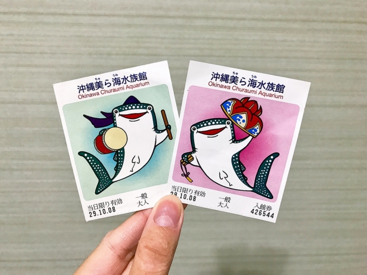 【Okinawa．走跳】沖繩北部美麗海水族館超療癒黑潮之海賞鯨鯊