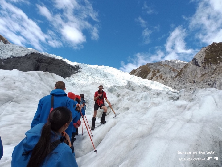 【2016紐西蘭】 媽！我在冰河上─Franz Josef Glacier 弗朗茲·約瑟夫冰川