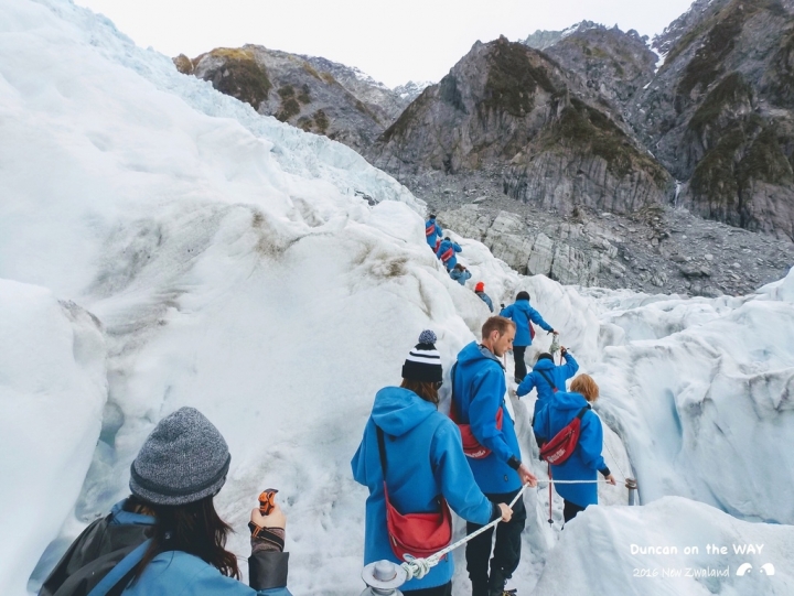 【2016紐西蘭】 媽！我在冰河上─Franz Josef Glacier 弗朗茲·約瑟夫冰川