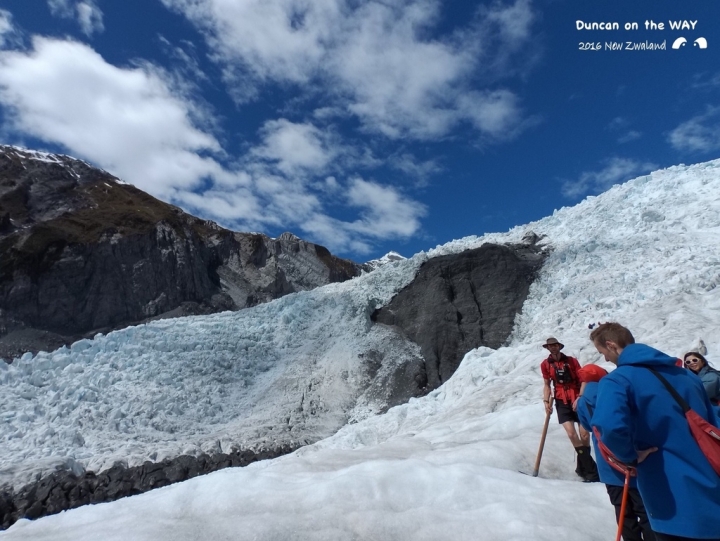 【2016紐西蘭】 媽！我在冰河上─Franz Josef Glacier 弗朗茲·約瑟夫冰川