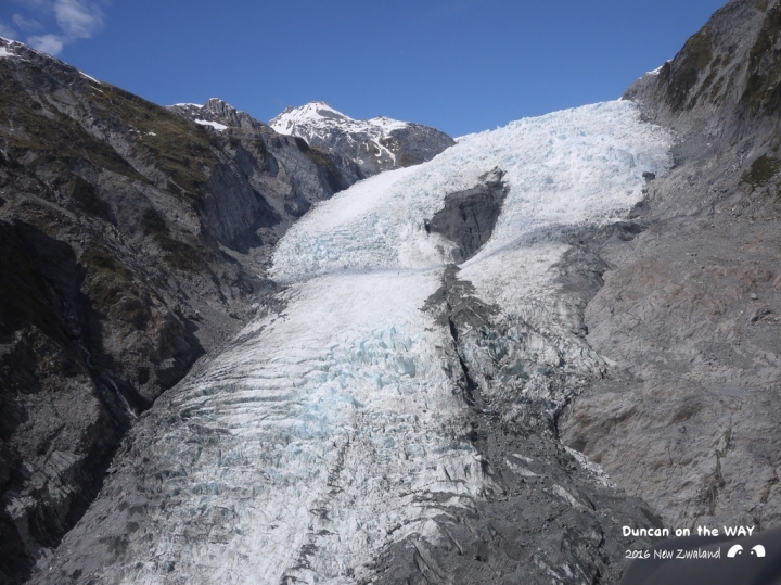 【2016紐西蘭】 媽！我在冰河上─Franz Josef Glacier 弗朗茲·約瑟夫冰川