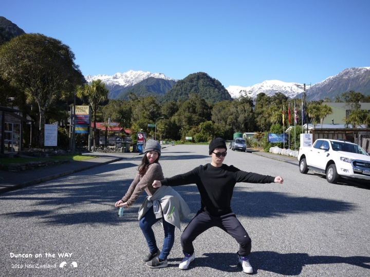 【2016紐西蘭】 媽！我在冰河上─Franz Josef Glacier 弗朗茲·約瑟夫冰川