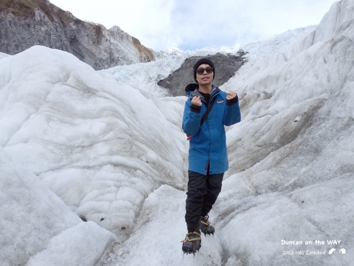 【2016紐西蘭】 媽！我在冰河上─Franz Josef Glacier 弗朗茲·約瑟夫冰川