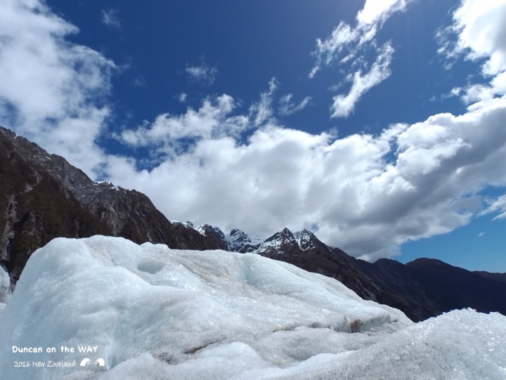 【2016紐西蘭】 媽！我在冰河上─Franz Josef Glacier 弗朗茲·約瑟夫冰川