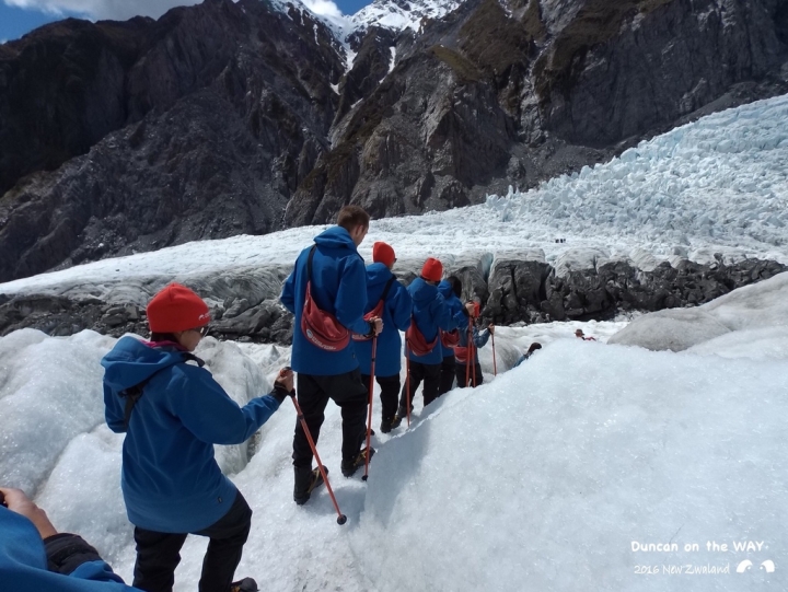 【2016紐西蘭】 媽！我在冰河上─Franz Josef Glacier 弗朗茲·約瑟夫冰川