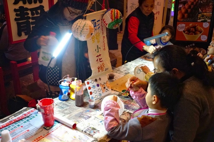 [台南][中西區] 2018普濟殿花燈展-佇廟埕點燈x主燈「台灣犬旺」