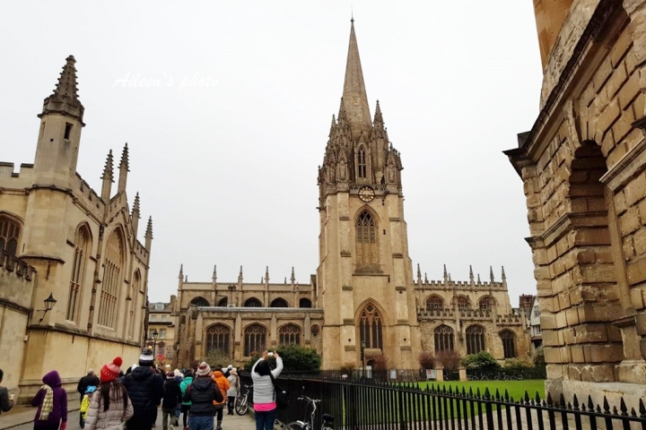 [英國] 走訪牛津大學城 Oxford university,尋找霍格華茲魔法學院的蹤跡